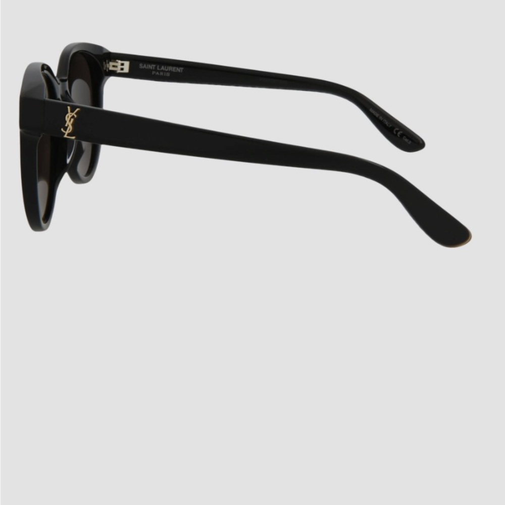 YSL SUNGLASSES Saint Laurent Black Sunnies with CASE AUTHENTIC - Picture 5 of 12